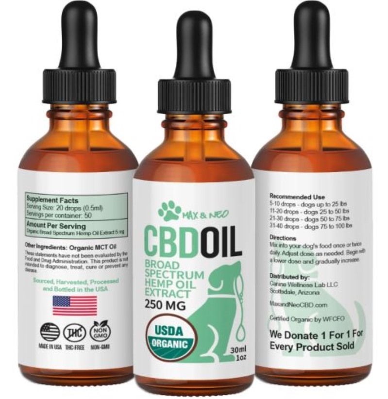 مکمل CBD برای درد سگ ها | قرص برای درد آرتروز سگ