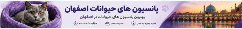 پانسیون گربه و سگ در اصفهان | پانسیون های گربه