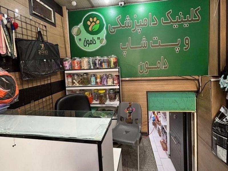کلینیک دامپزشکی دامون دار مهرشهر کرج
