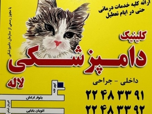 کلینیک دامپزشکی لاله