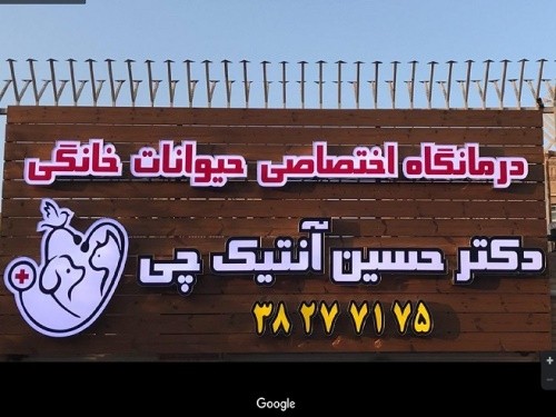 کلینیکدامپزشکی دکتر آنتیک چی
