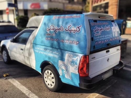 کلینیک دامپزشکی دکتر جولایی در تهرانسر