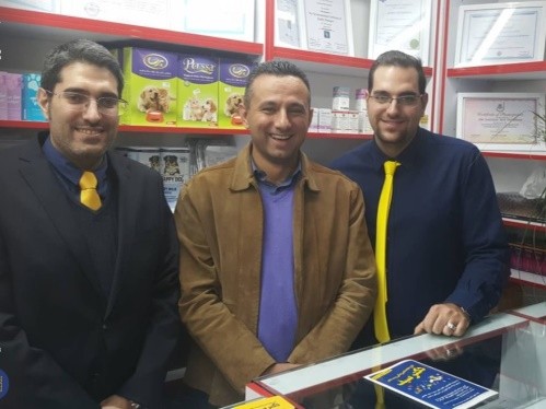 داروخانه دامپزشکی و پت شاپ دکترسیف در سعادت آباد