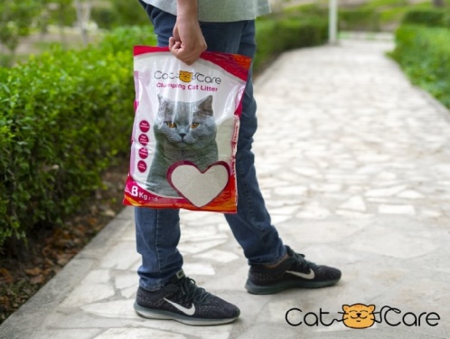 خاک گربه کت کر (catcare)