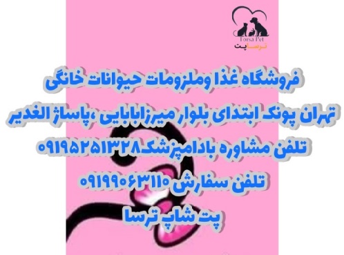 پت شاپ ترسا در پونک