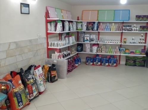 کلینیک دامپزشکی ستاره ری در شهر ری