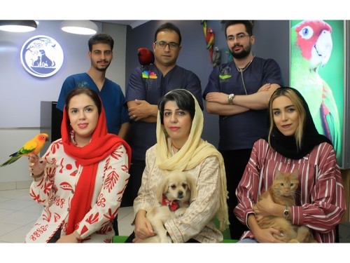 کلینیک دامپزشکی اگزو در تهرانپارس