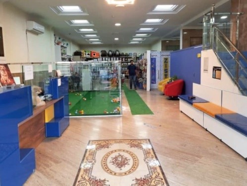 بیمارستان دامپزشکی زیستا در عظیمیه کرج