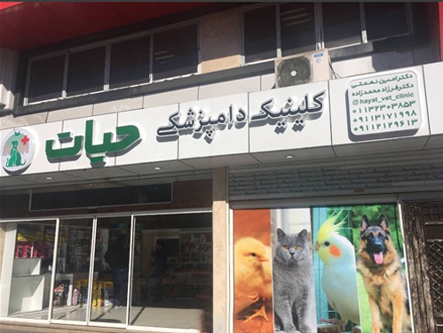 کلینیک دامپزشکی حیات در بابل