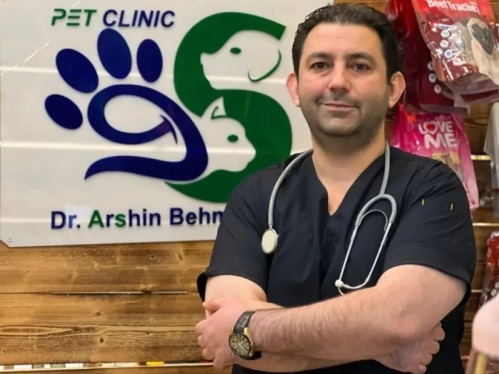 کلینیک دامپزشکی دکتر بهمنش در رامسر