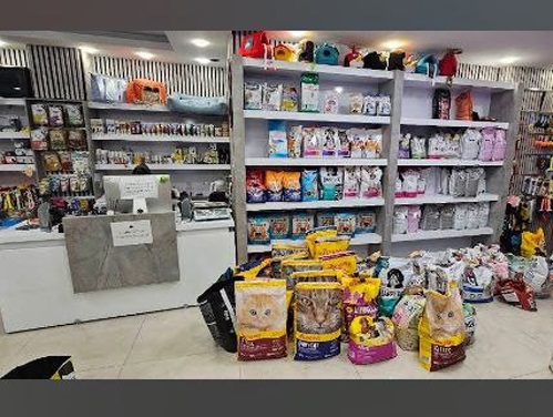 پت شاپ رد پا شعبه دوم اصفهان خیابان جابر | پت شاپ اصفهان 