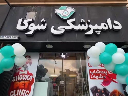 اطلاعات کامل پت شاپ، آرایشگاه حیوانات ودامپزشکی شوکا در آمل 