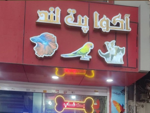 پت شاپ آکوا پت لند فردیس کرج | پت لینک
