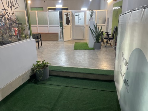 کلینیک دامپزشکی حیوانات خانگی و پرندگان زینتی هما در اراک