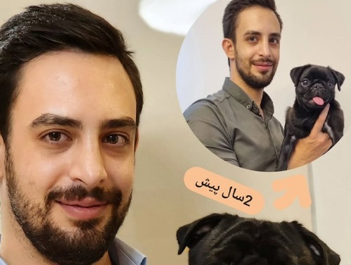 مربی سگ و آموزش سگ در تهران مرزداران نیما حسین زاده 