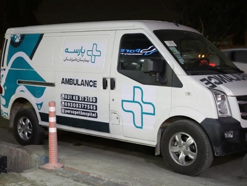 کلینیک دامپزشکی شبانه روزی پارسه در شهریار