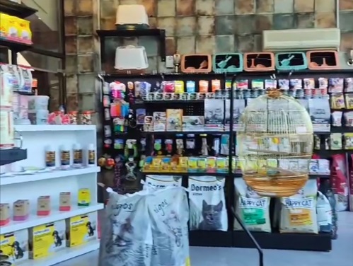 پت شاپ دهکده حیوانات در کیش | پت شاپ در کیش