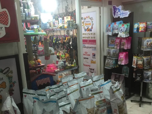 پت شاپ فندق در هفت حوض |پت شاپ نارمک