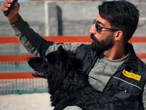dog tainer اموزش سگ در اصفهان - مرتضی عباسی