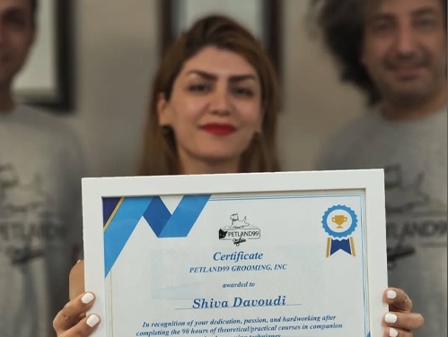 آرایشگر حیوانات همدان | شیوا داودی 
