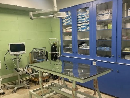 کلینیک تخصصی دامپزشکی حامی هلث در ستاری