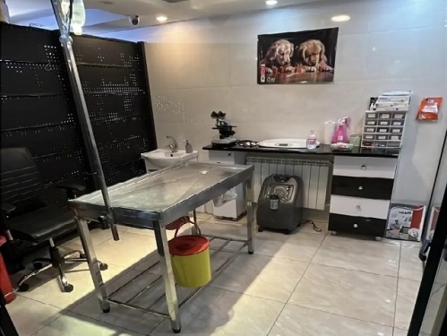 کلینیک دامپزشکی پت لند در شهرقدس