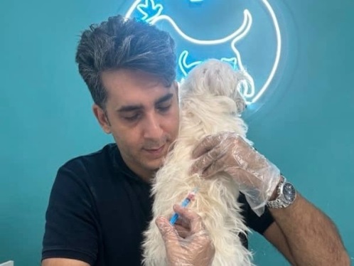 کلینیک دامپزشکی مشتاق در اصفهان