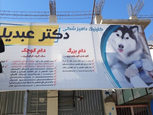 کلینیک دامپزشکی دکتر عبدیلی در چابهار