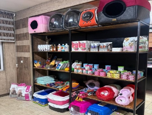 کلینیک دامپزشکی دکتر عسکری در دولت آباد شهر ری
