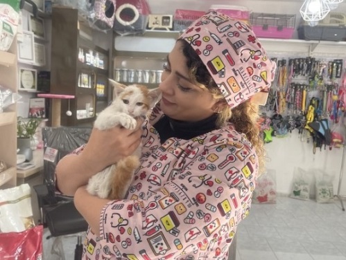 کلینیک دامپزشکی دکتر سروناز گیاهی ( رشت وت)