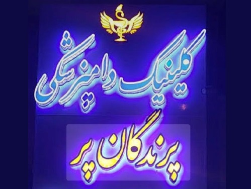 کلینیک دامپزشکی پرندگان پر در قم | پت لینک بانک جامع اطلاعاتی حیوانات 