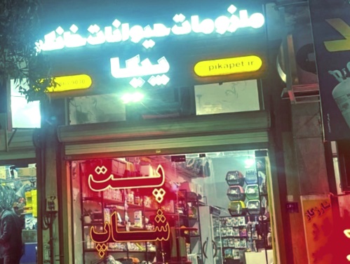 پت شاپ پیکا در شریعتی اراک | پت شاپ های اراک