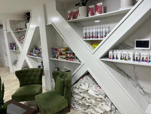 کلینیک دامپزشکی مهر در قزوین
