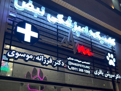 دامپزشکی گرگان ، دامپزشکی نبض، آرایشگاه و اصلاح حیوانات در گرگان 