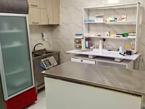 کلینیک دامپزشکی روبان در حکیمیه