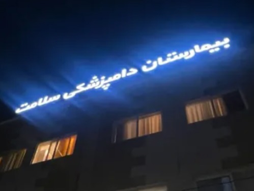بیمارستان دامپزشکی شبانه روزی آمل-سلامت
