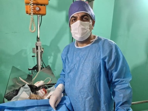 دامپزشکی دکترصفی پوریان در جهانشهر کرج