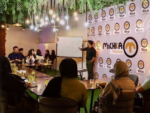 آرایشگاه سگ در سبزوار به نام آرایشگاه میچکا سبزوار 