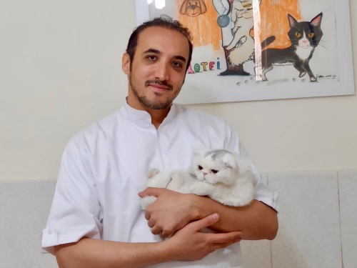 کلینیک دامپزشکی دکتر لطفی در تجریش