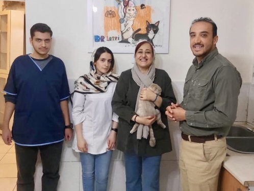 کلینیک دامپزشکی دکتر لطفی در تجریش