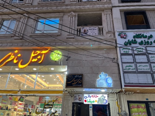 کلینیک دامپزشکی پت تایم