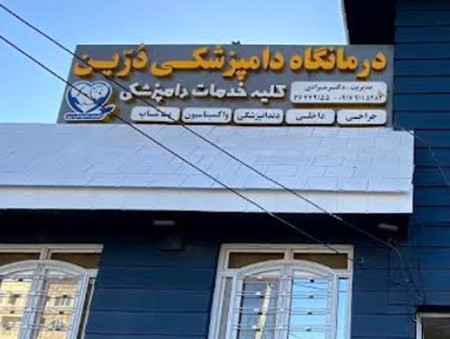 کلینیک دامپزشکی درین در شیراز
