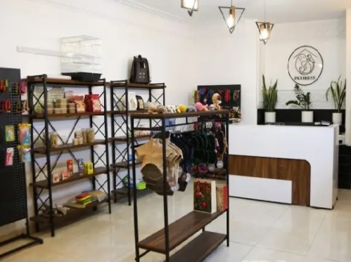 پانسیون و خدمات رفاهی حیوانات خانگی پتی رست در پونک (سگ، گربه و پرندگان)