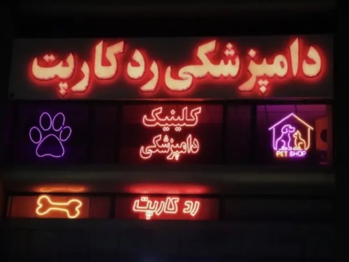کلینیک دامپزشکی ردکارپت در پونک