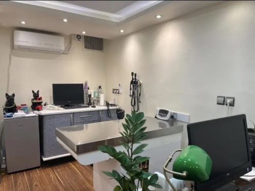 کلینیک دامپزشکی کالج اصفهان (شعبه مرداویج)