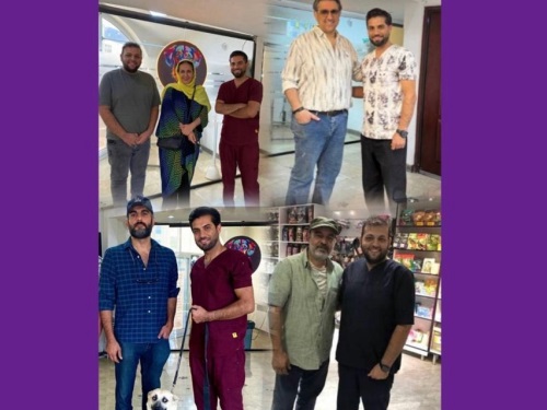 کلینیک دامپزشکی روبان - شعبه پردیس
