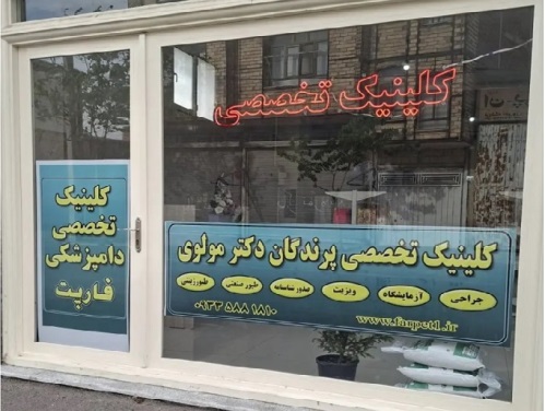 کلینیک تخصصی پرندگان فارپت در تبریز