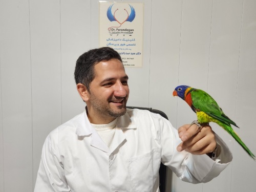 کلینیک تخصصی پرندگان دکتر موسوی نسب