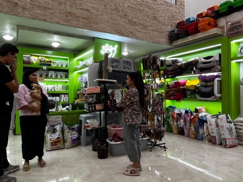 بیمارستان دامپزشکی سامان