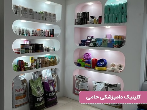 دامپزشکی و ارایشگاه سگ و گربه حامی در قزوین 
